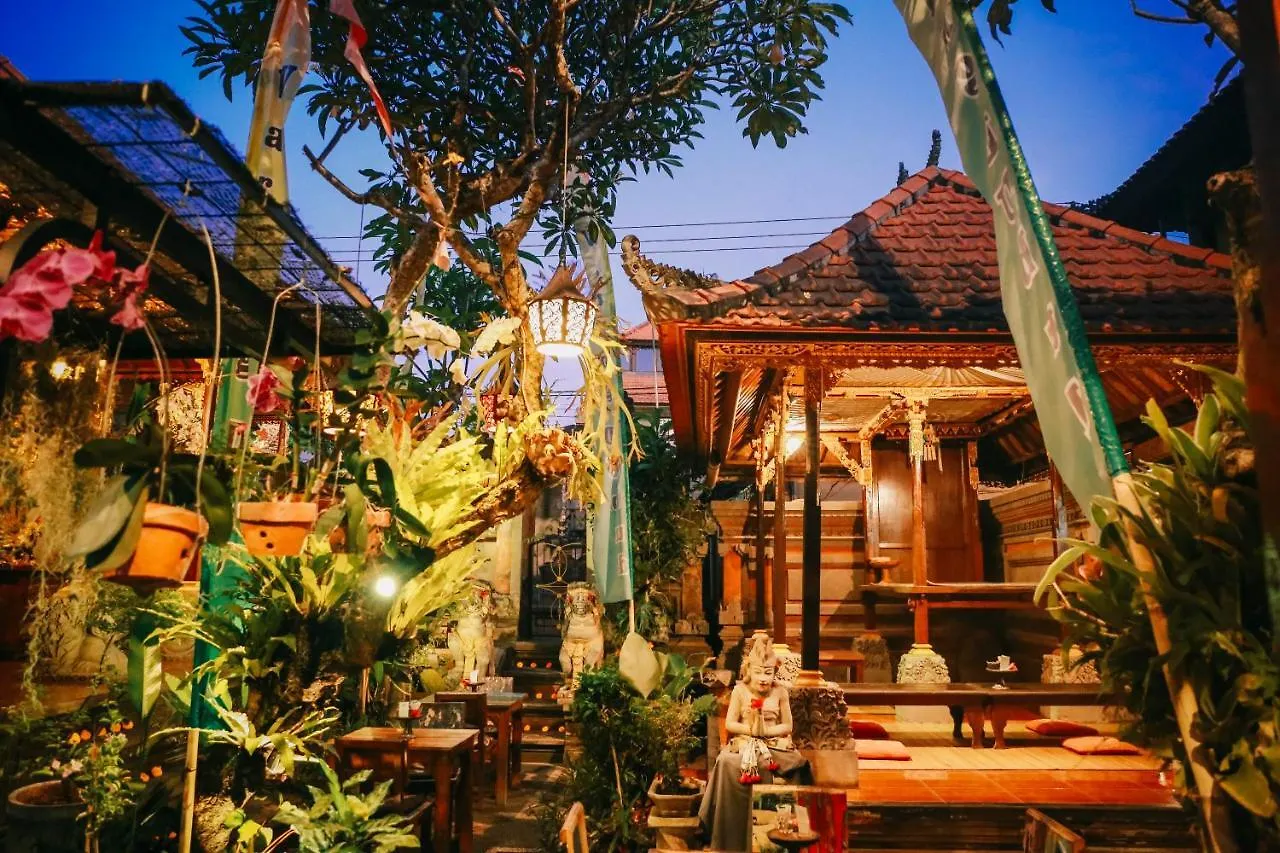 ** Гостевой дом D'Ubud House Индонезия