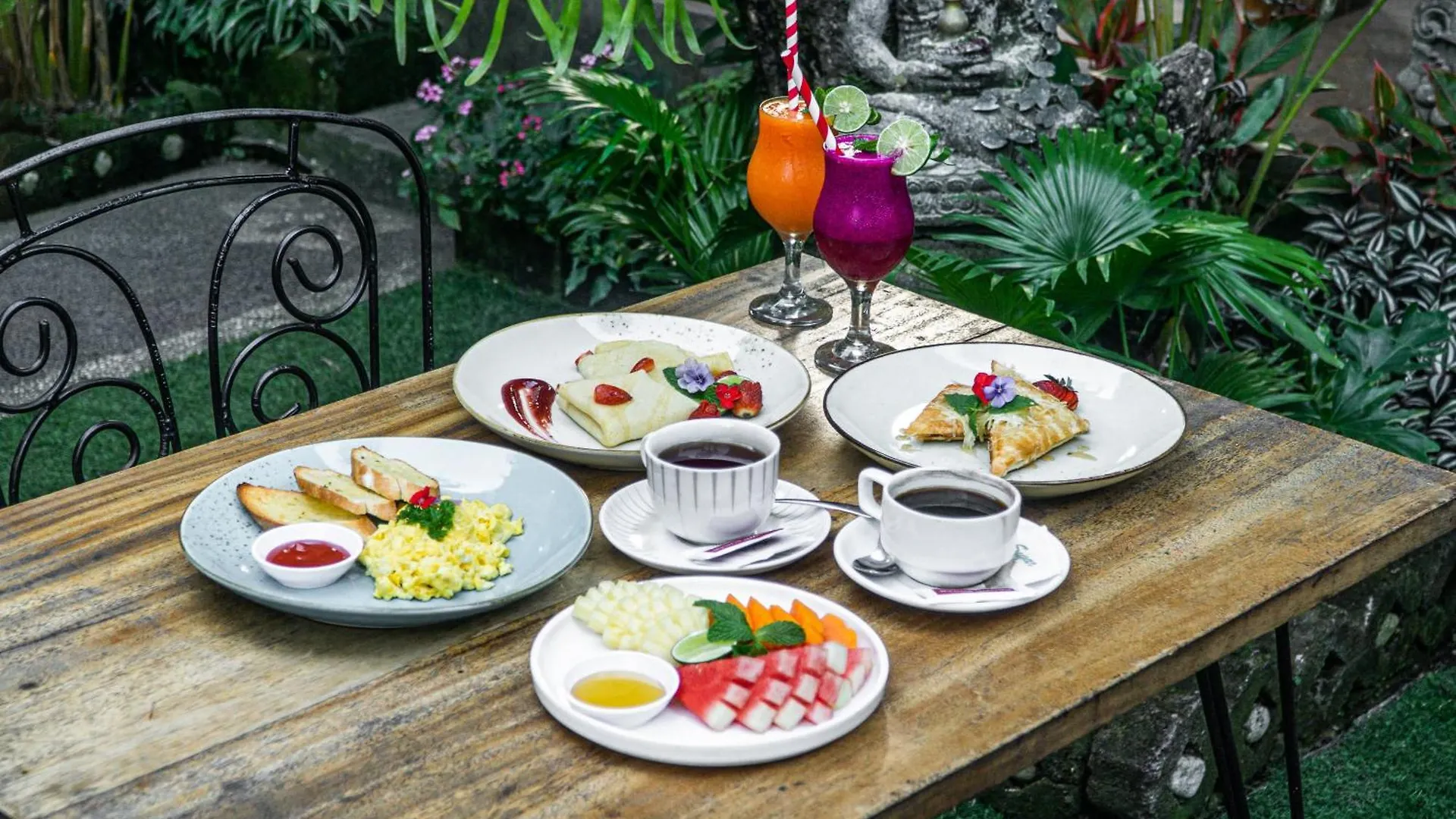 D'Ubud House Indonesien