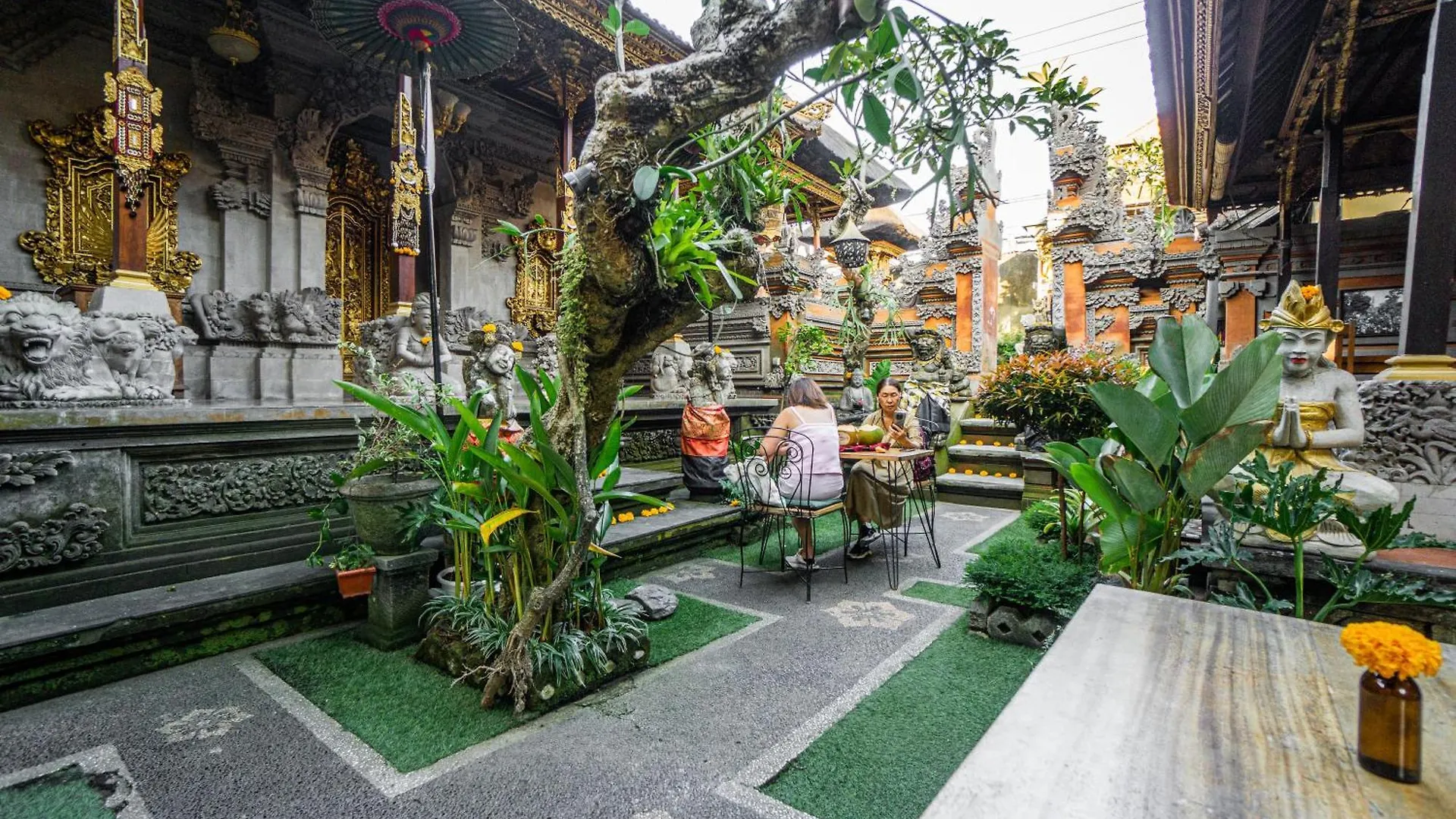 Pensionat D'Ubud House